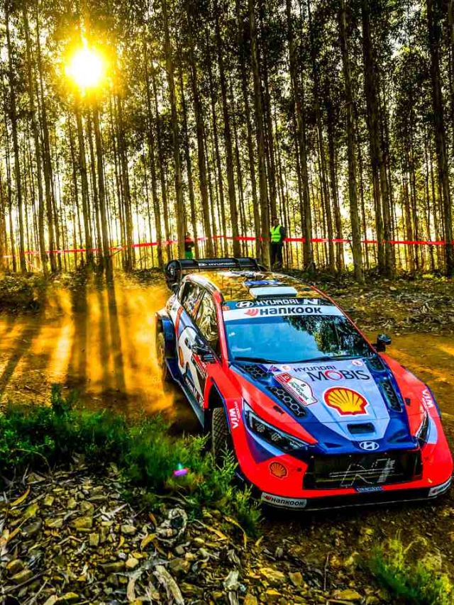 WRC, Portugal/PEC Rally 23: Tanak Passa Rovanpera, assumiu o segundo lugar