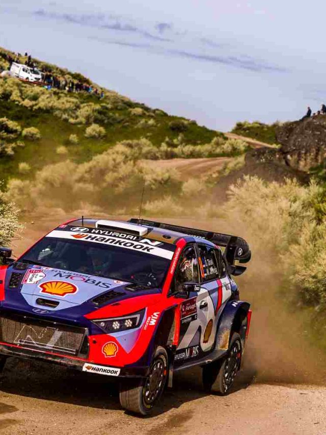 WRC, Rali de Portugal: Ott Tanak entra na frente super romântica