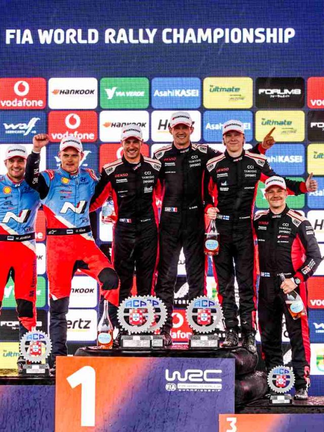 WRC, Rali de Portugal: Toyota continua a ganhar, se não o mais rápido …