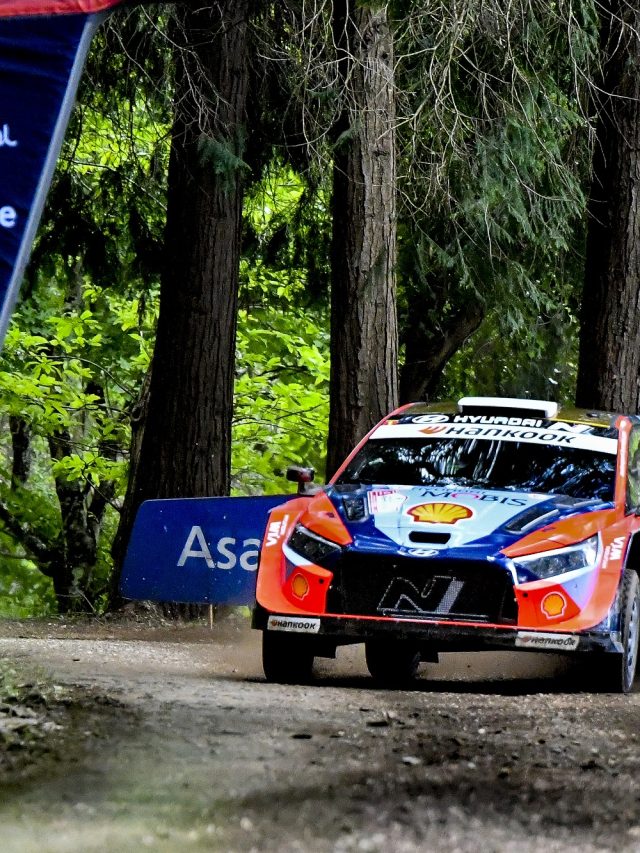 WRC, Rali de Portugal/PEC13: Tanak consegue defender a liderança, mesmo com um buraco
