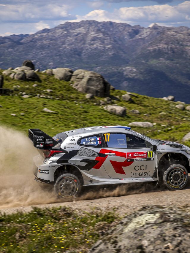 WRC, Rali de Portugal/PEC18: Ogier termina no dia principal