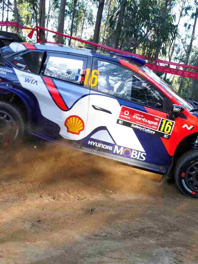 WRC, Rali de Portugal/PEC4: duas frentes modernas, Fourmaux Passa Rovanpera
