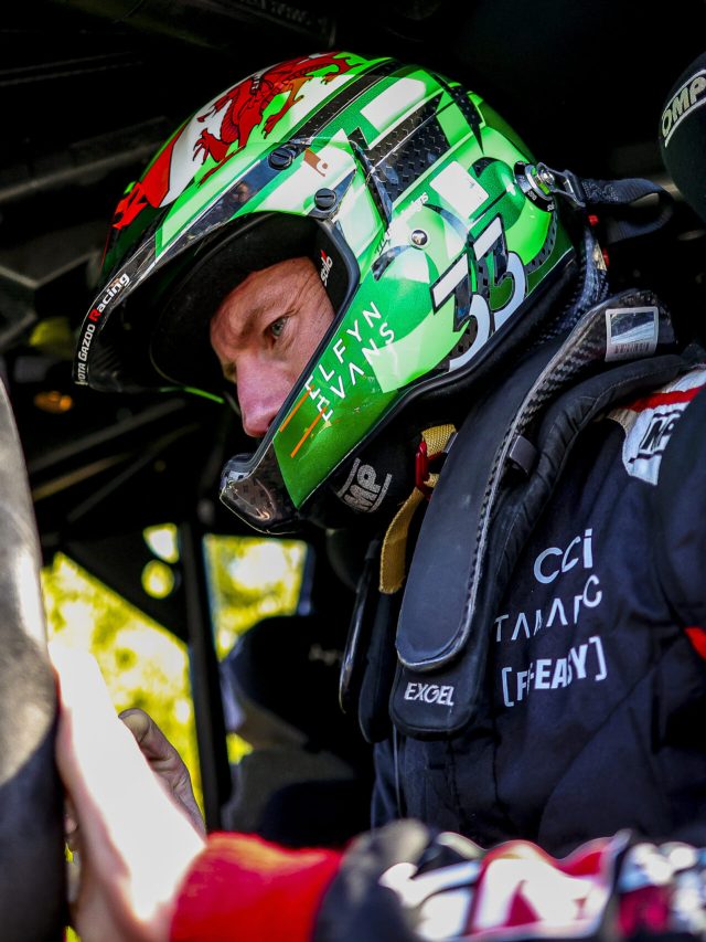 WRC, Rally de Portugal: Elfyn Evans é o primeiro líder