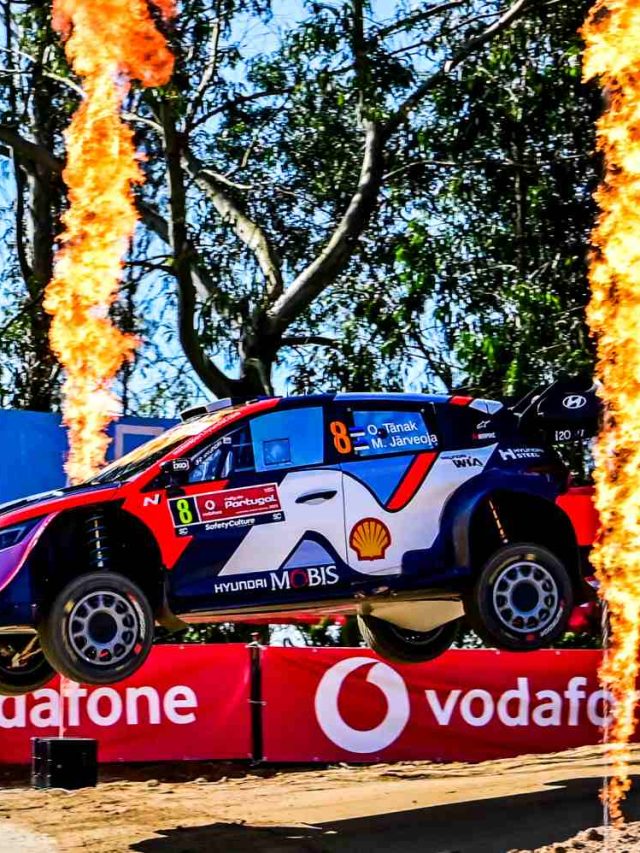 WRC, Rally de Portugal/PEC2: Ott Tanak é o novo líder