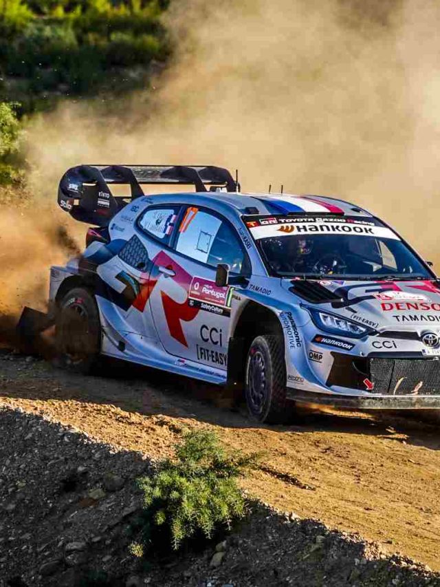 WRC, Rally de Portugal/PEC6: Sébastien Ogier se aproxima da linha de frente…