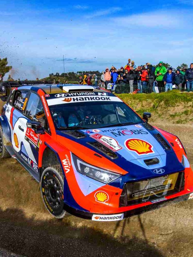 WRC, Roli de Portugal/PEC15: Ott Tänak Boicotes Sébastien Ogier