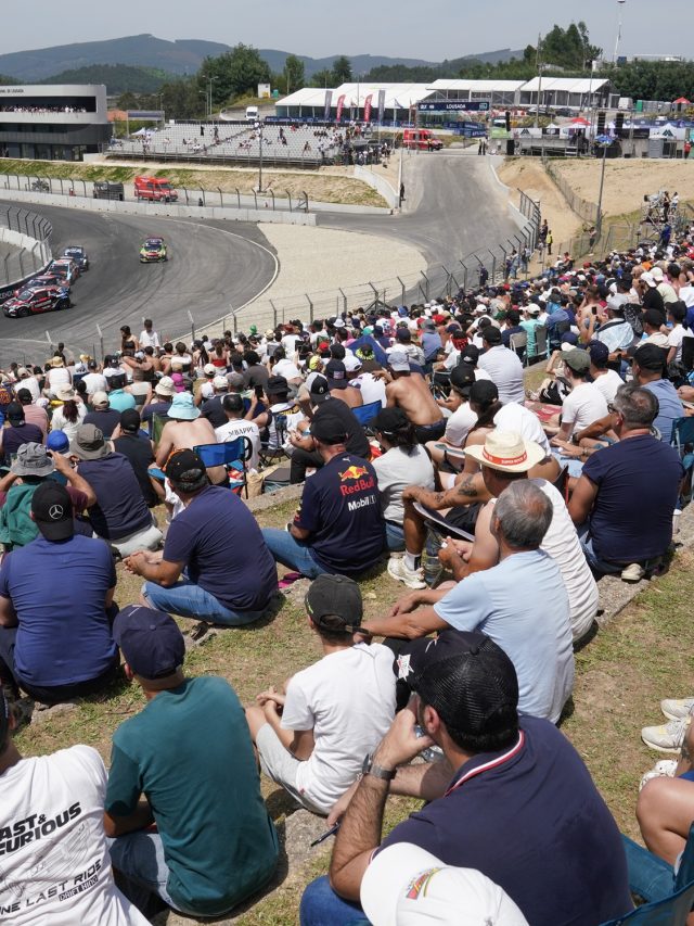 WRX: Niclas Grönholm, Timmy Hansen e Ole Veiby terminam seu primeiro dia