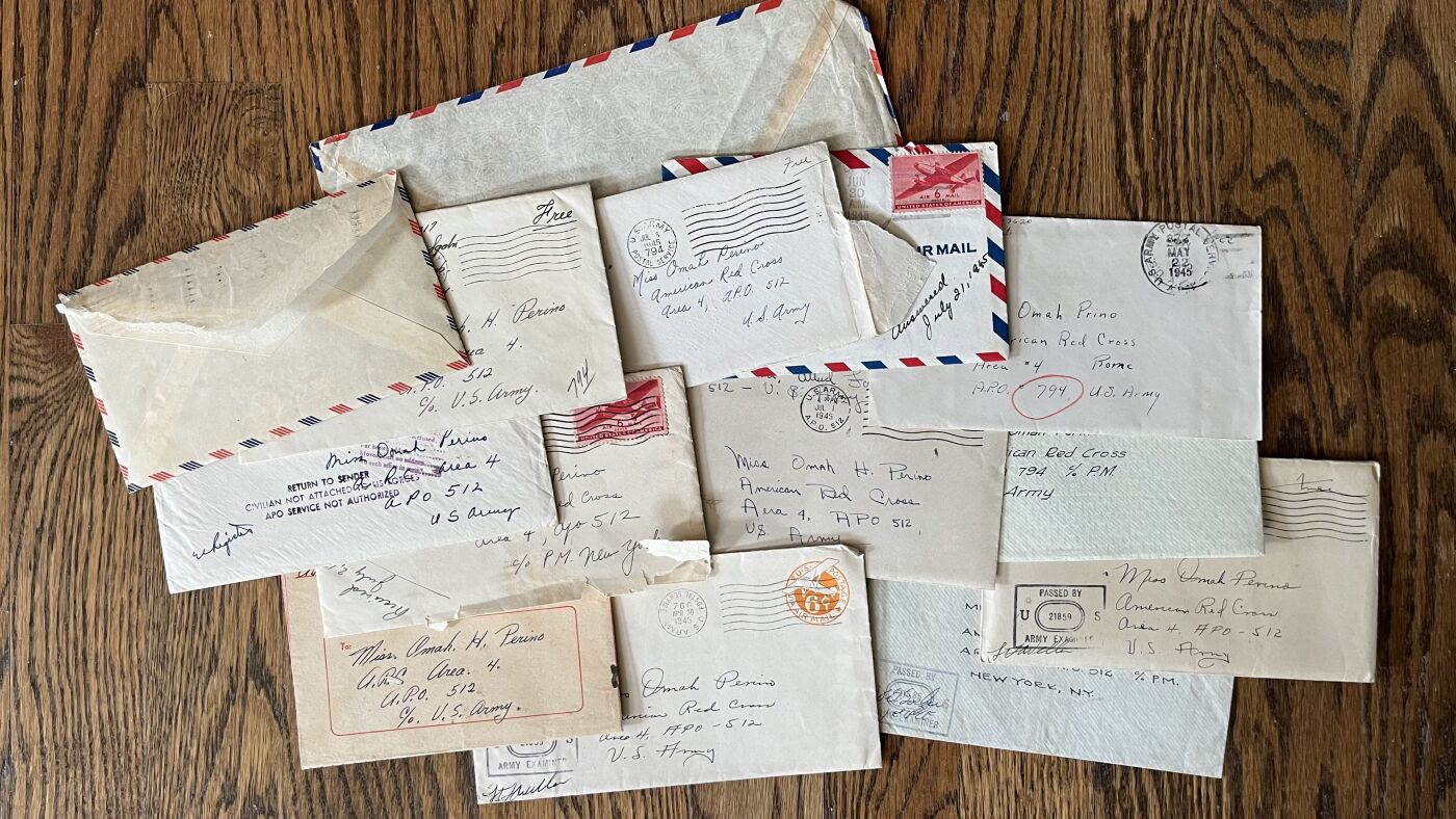 WWII soldiers' letters reveal the side of the mother we don't know: NPR