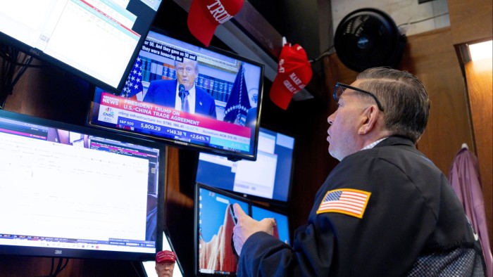 Wall Street stocks in the U.S. – China's tariff probation surges