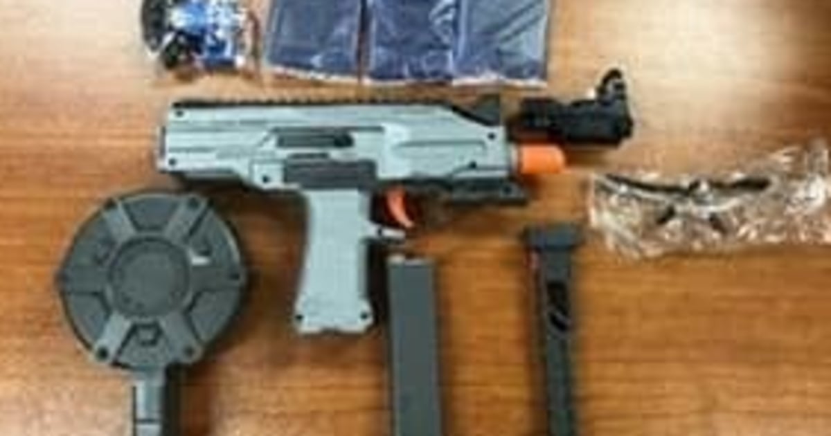 Walmart violates state law for fined realistic toy guns to New York