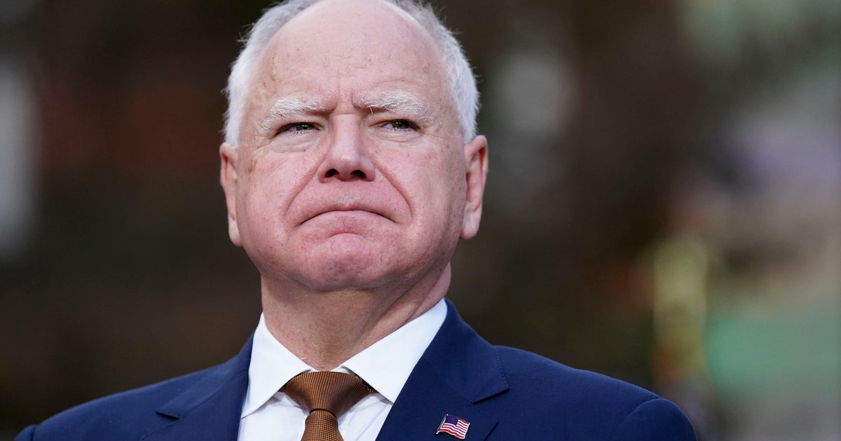 Walz calls Trump a “tyrant” who abuses power and violates the rule of law