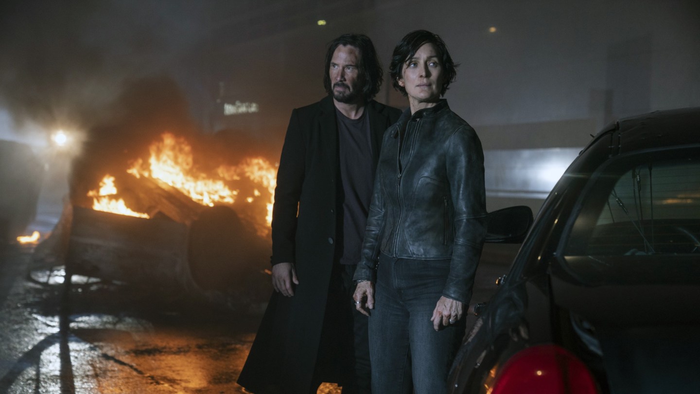 Warner Bros. defeats “Matrix Resurrection” for $125 million arbitration