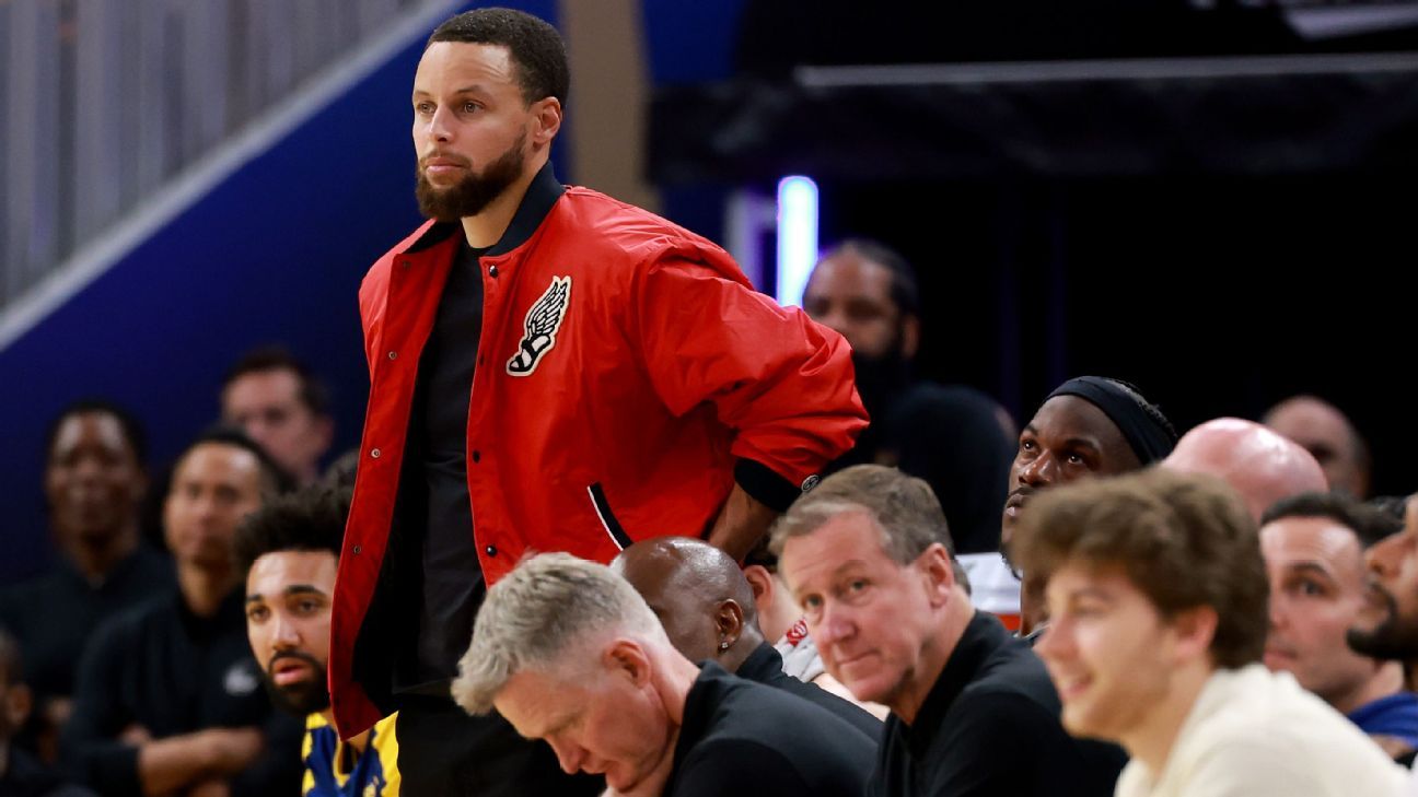Warriors' Stephen Curry – “I can't do it even if I want to be Superman”