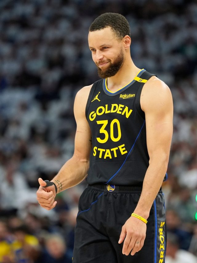Warriors' Stephen Curry injured in Game 1, defeating Timberwolves | Basketball News