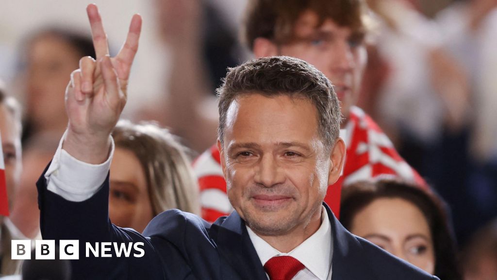 Warsaw Liberal Mayor Rafal Trzaskowski leads after the first round