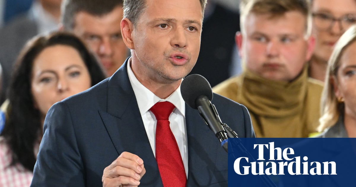 Warsaw's centrist mayor nearly lead in the first round of the Polish presidential campaign | Poland