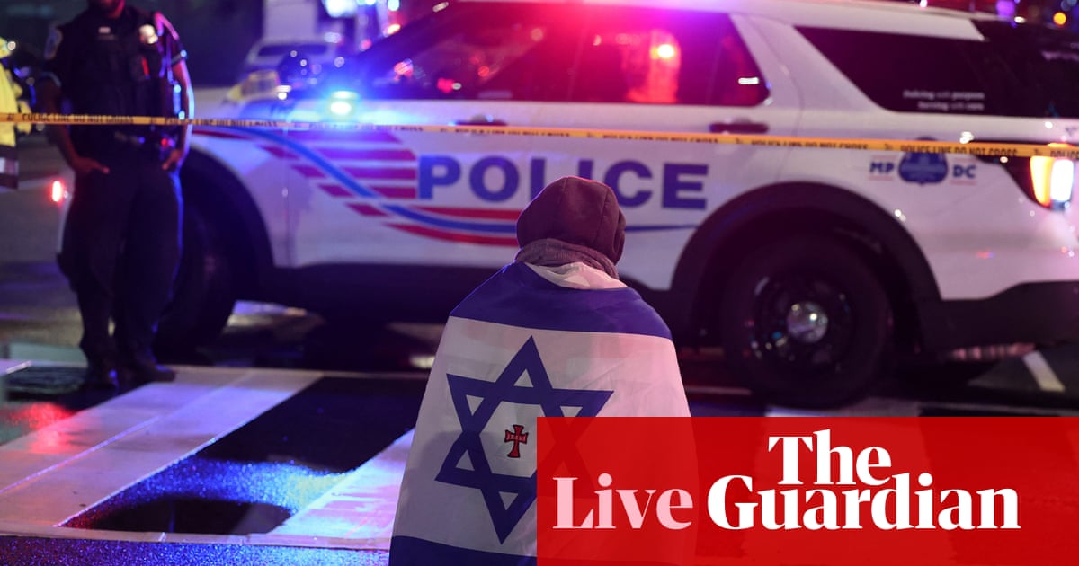 Washington, DC shooting: Two suspects who were detained after being killed near the capital Jewish Museum – Latest update | U.S. News