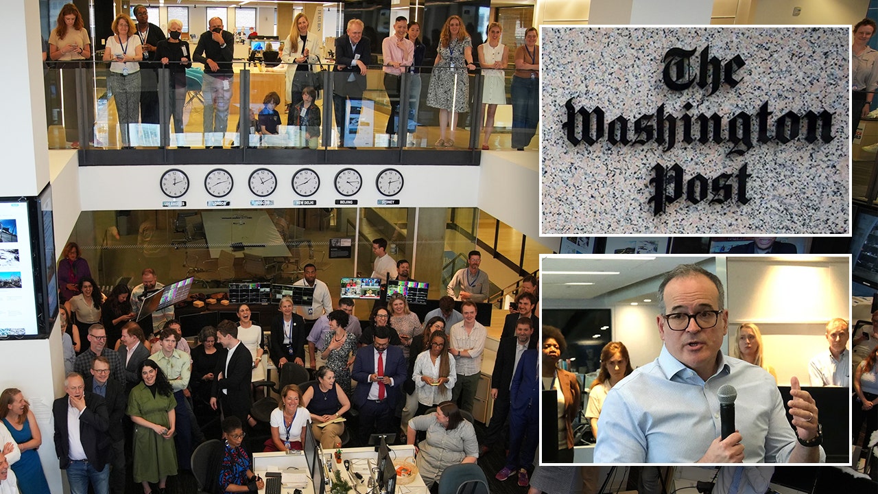 Washington Post announces targeting senior employees in case of financial distress