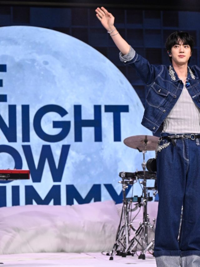 Watch BTS' “Jin Showcase” watch I Love Me on “Fallon”