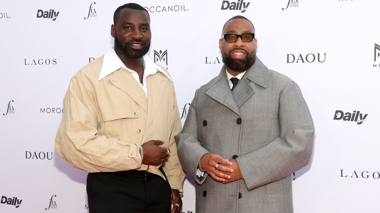 Wayman Bannerman, Micah McDonald Dish at the Metropolitan Gala