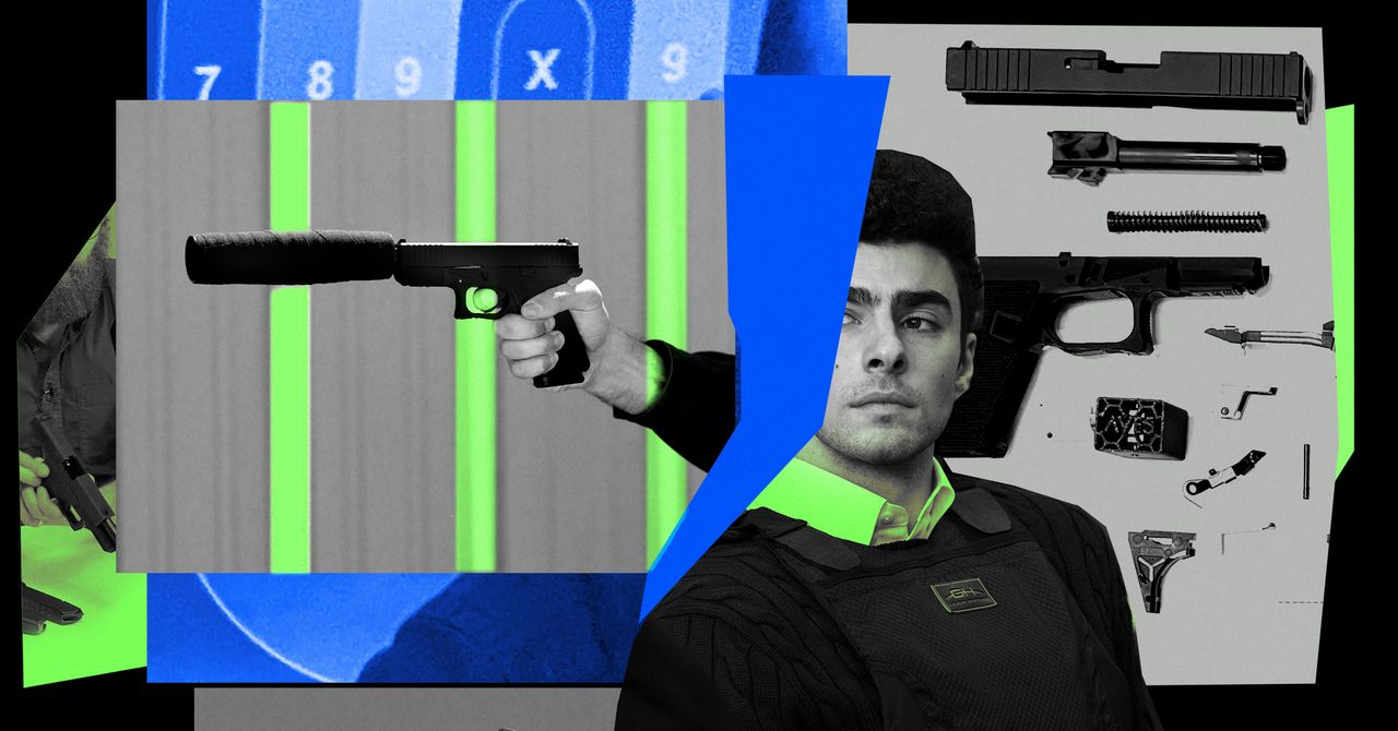 We 3D printed Luigi Mangione's ghost gun. This is totally legal