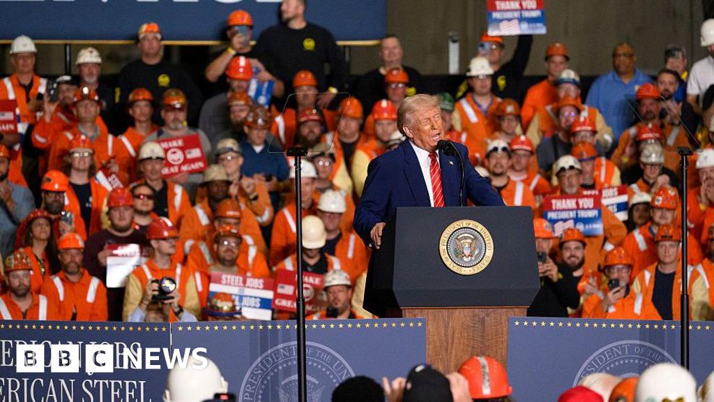 We raise the steel tariff to 50%