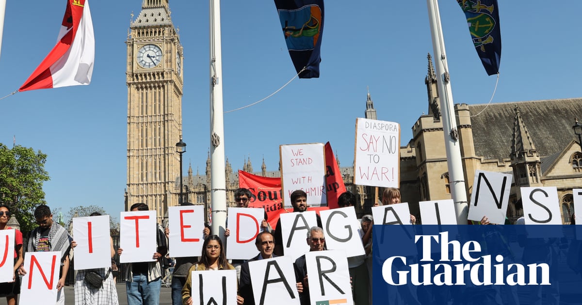 “We share history and future”: British soldier community Kashmir conflict | UK news