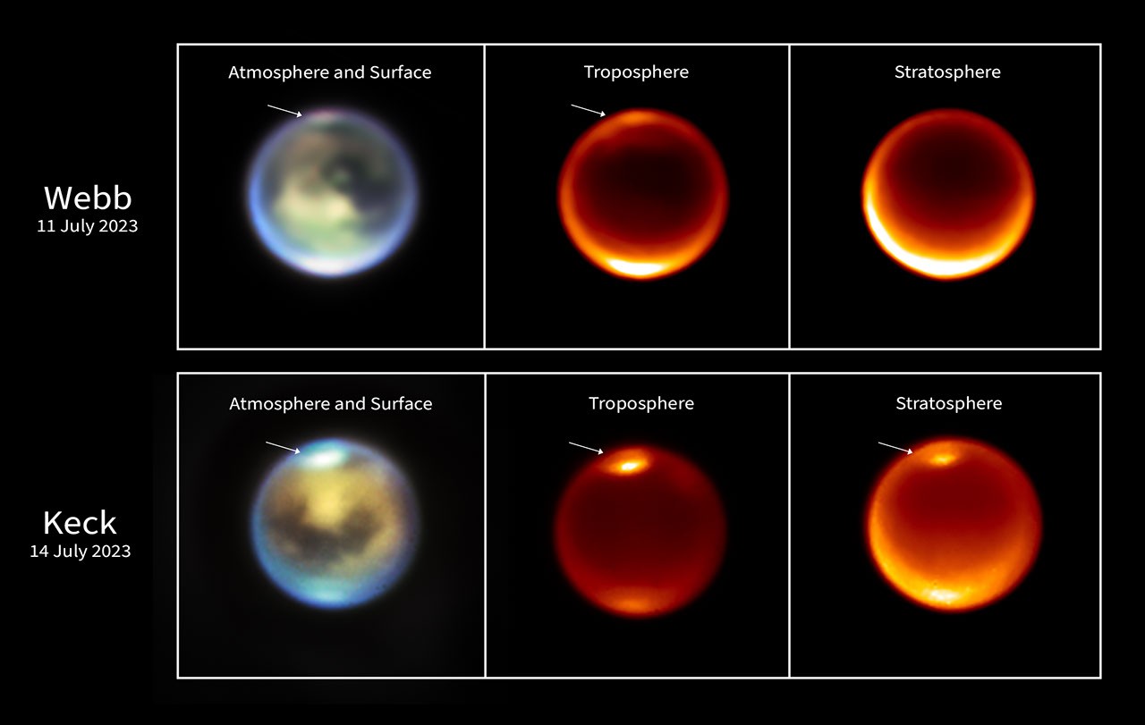 Webber's Titan Forecast: Partly cloudy, occasionally with methane showers