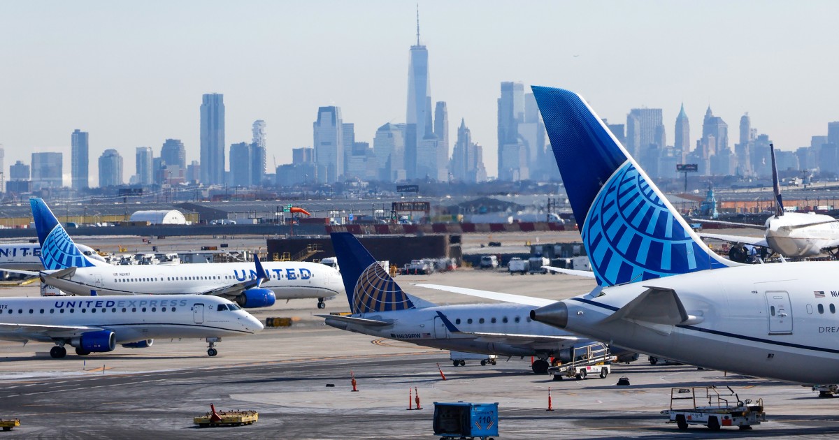 After weeks of travel chaos, a briefly issued ground station at Newark Airport