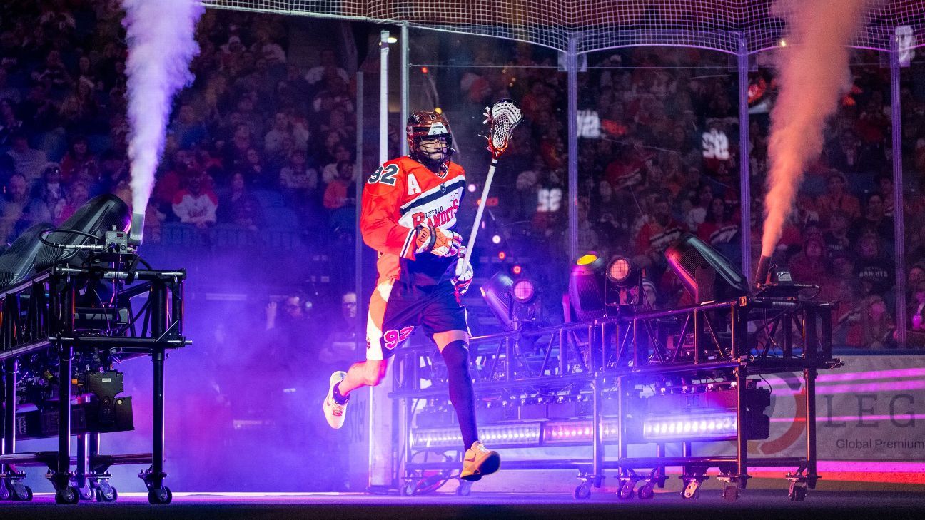 Welcome to Banditland: Buffalo watches NLL title three consecutive championships