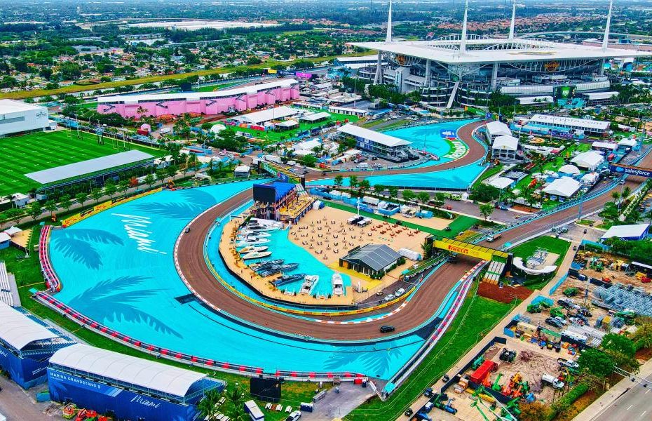 Welcome to Miami, F1’s sunny party attracts every sport-craving crowd