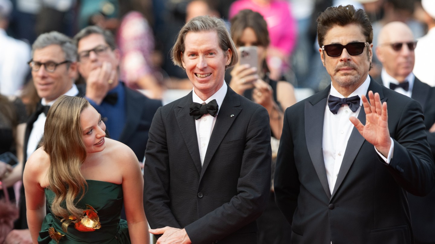 Wes Anderson Phoenician Project Press Conference