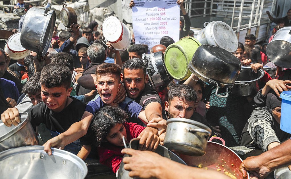 What does Israel's Gaza War Plan mean for civilians