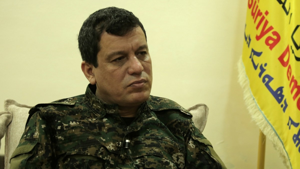 What does the PKK mean to disarm its regional allies? |The war in Syria