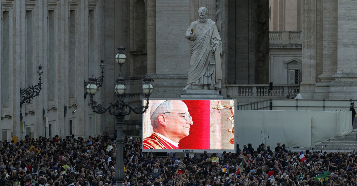 What does the name of Pope Lion XIV reveal