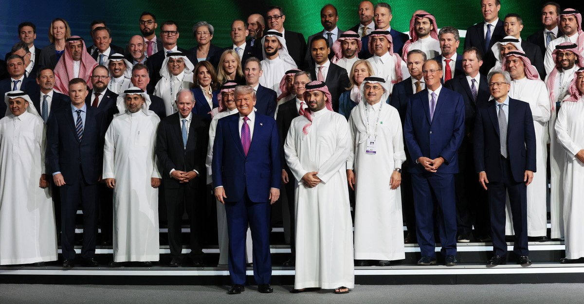 What has Trump got in the Middle East