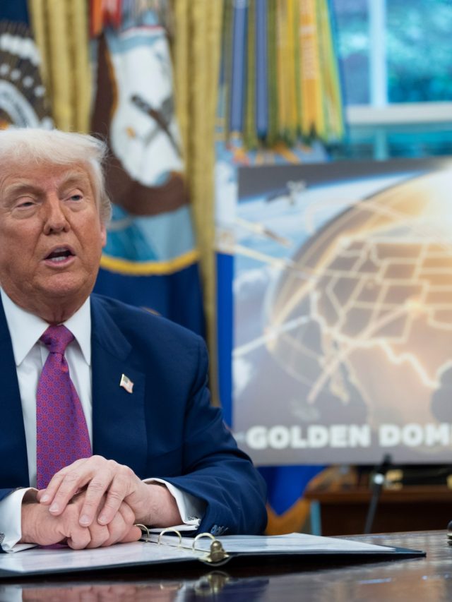 What is the Golden Dome Defense System announced by Trump? |Conflict News