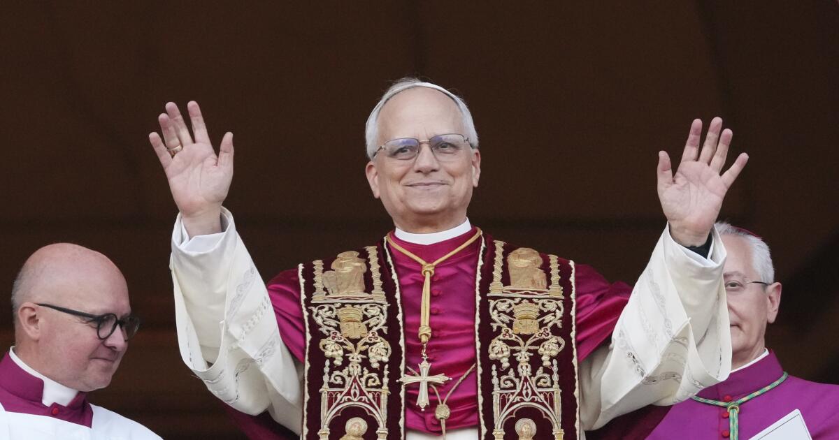 What is the name? In the case of Leo, the new pope expresses support to workers and unions