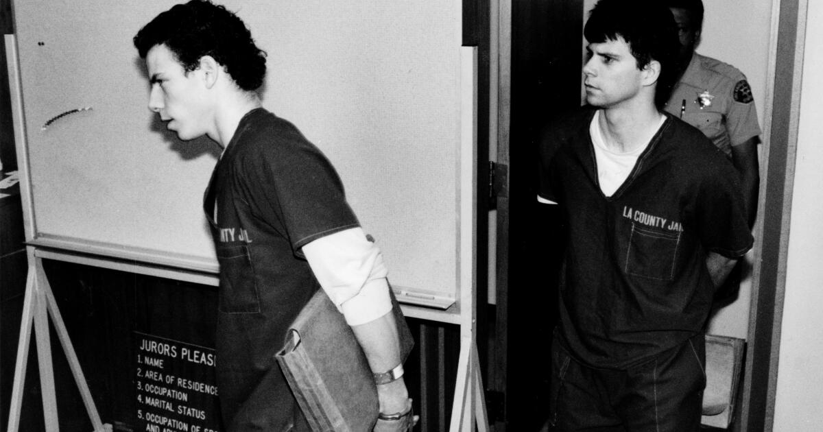 What will happen next to the Menendez brothers? The way to publish now