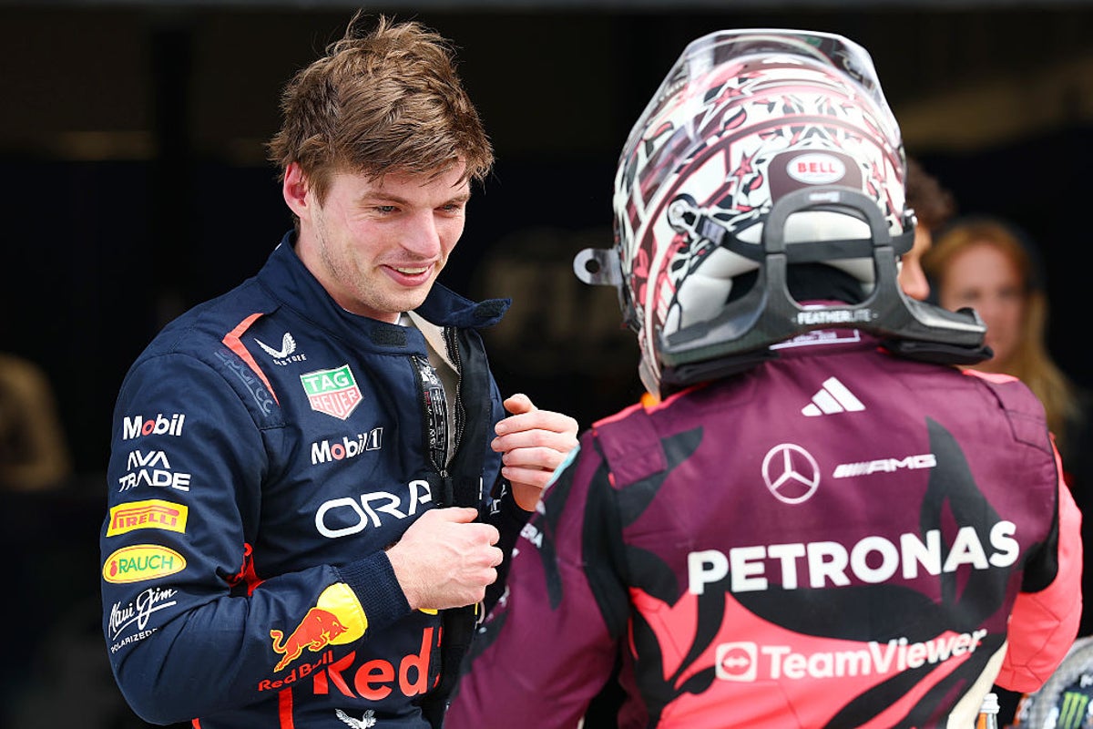 When Lewis Hamilton
