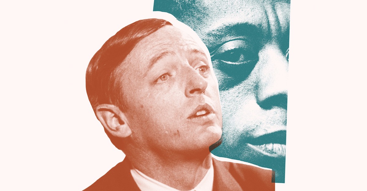 When William F. Buckley Jr. Met James Baldwin