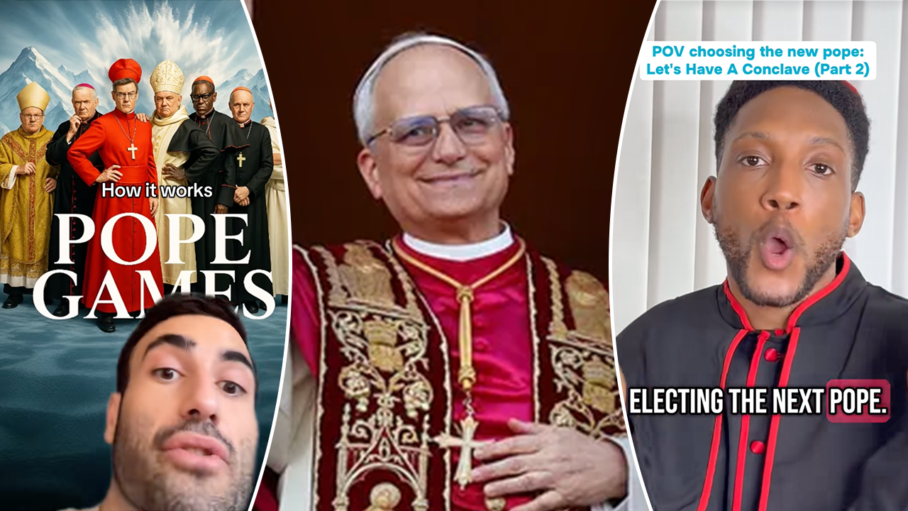 When the world meets the new pope