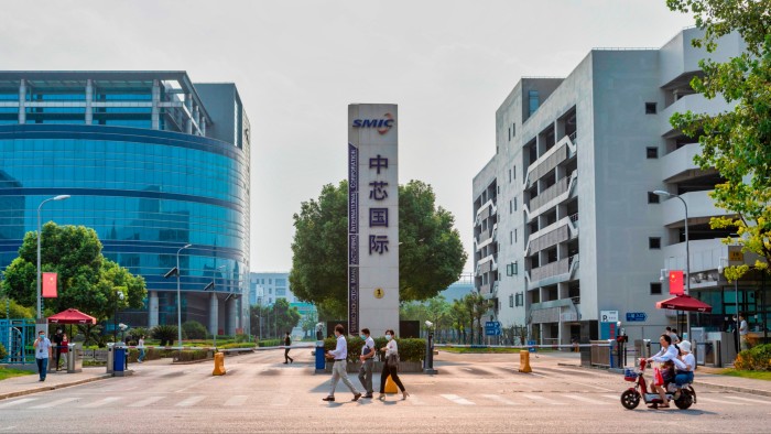 When will the Trump administration split add Chinese chipmakers to export blacklist