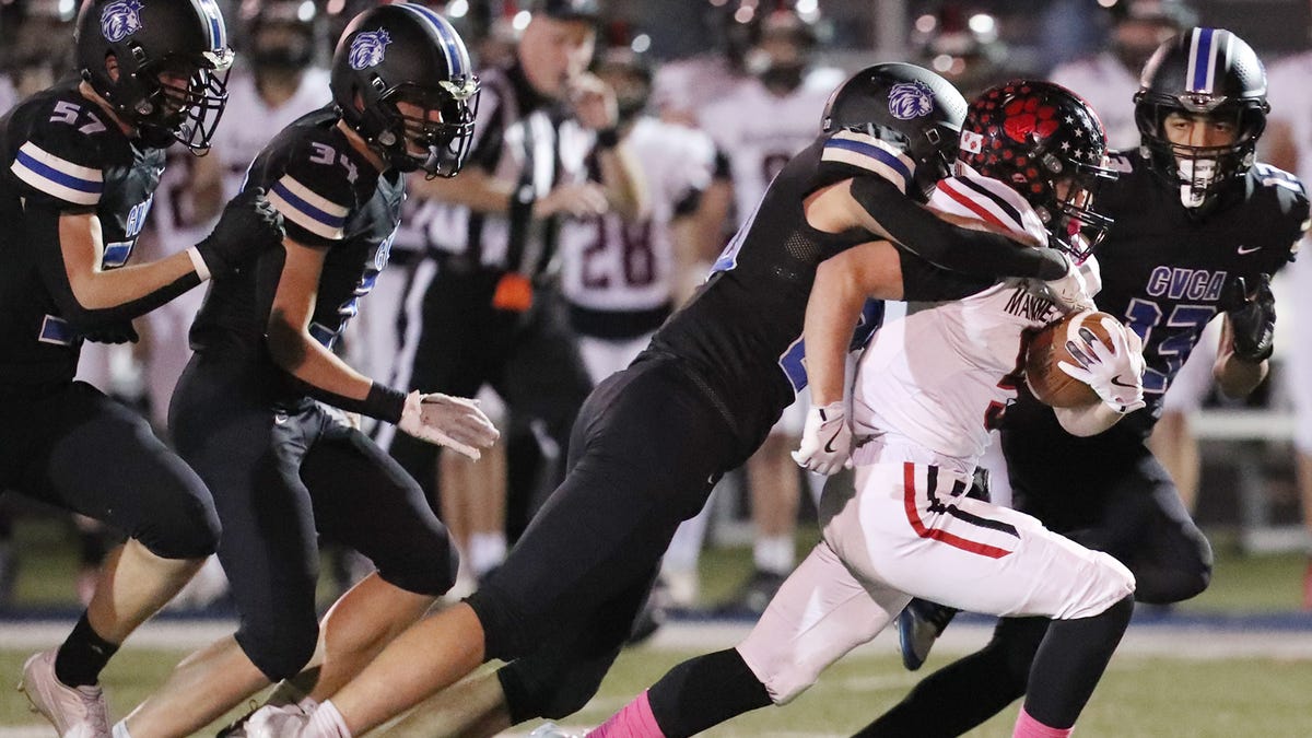 Which coaches from high school football teams in 6 regions hope to see them in May