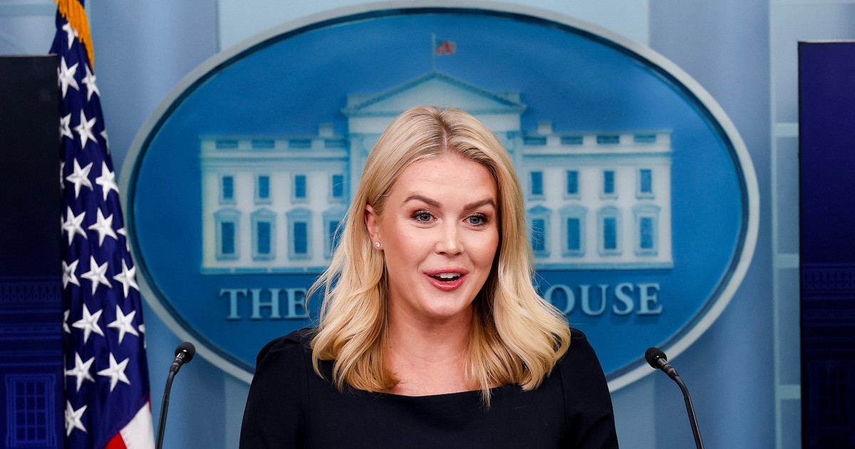 White House 'Influencer Briefing' brings conspiracy theorist, former Trump official