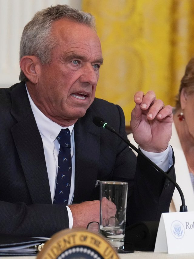 White House Revises Flagship Health Report Cited Phantom Research | Health News