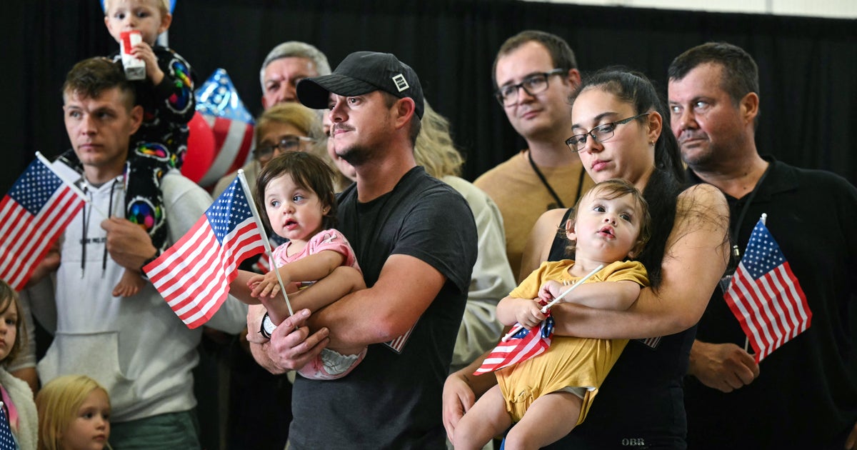 White South Africans arrive at us after Trump administration grants refugee status