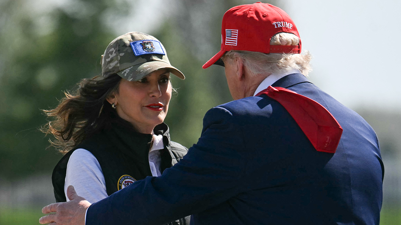 Whitmer said we were on a day in court with Trump in Michigan