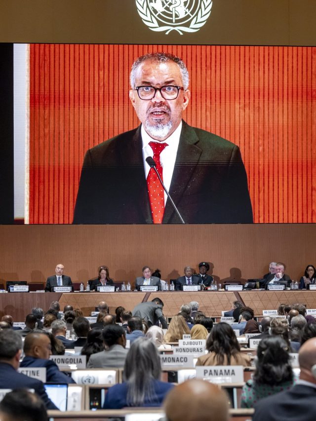 Who adopts landmark pandemic protocols in the absence of the U.S. | Health News