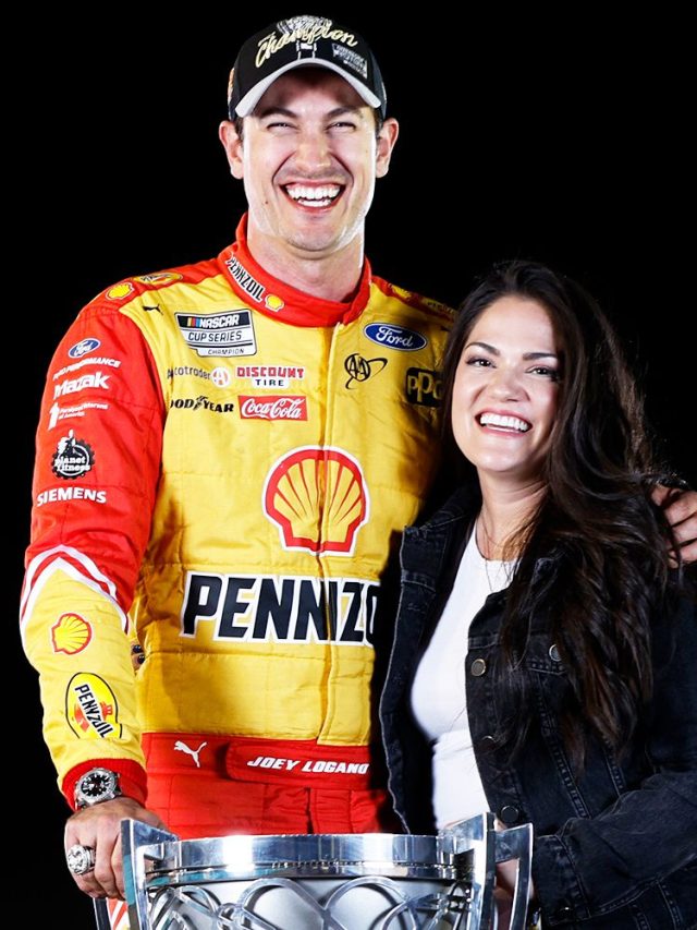 Who is Joey Logano's wife? About Brittany Logano